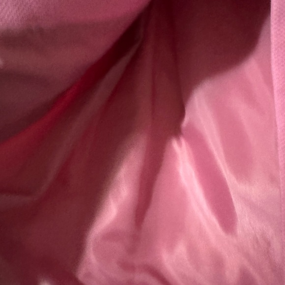 Bob Mackie Pink Blazer with Intricate White Design - Picture 9 of 13